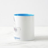 Miracles Happen Tasse (Zentrum)