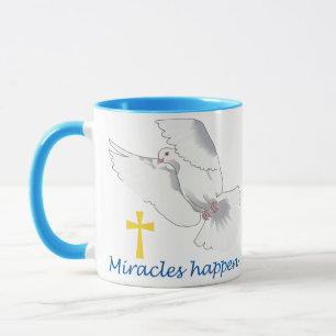 Miracles Happen Tasse