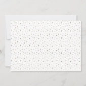 Miracles Imitate vereiteln Zwillingsgeburt Ankündigung (Rückseite)