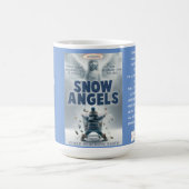 Miracles in Snowflakes Coffee Mug Kaffeetasse (Mittel)