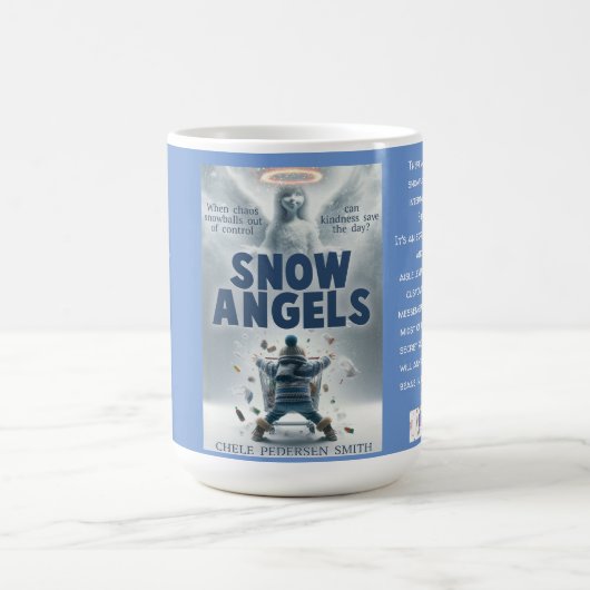 Miracles in Snowflakes Coffee Mug Kaffeetasse (Mittel)