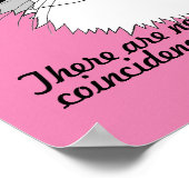 Miracles Inspirational Gizmo Kat Poster (Ecke)