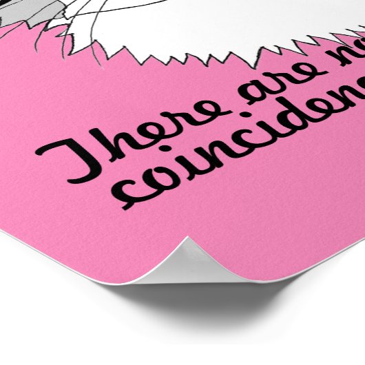 Miracles Inspirational Gizmo Kat Poster (Ecke)