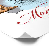 Miracles, Montana Poster (Ecke)