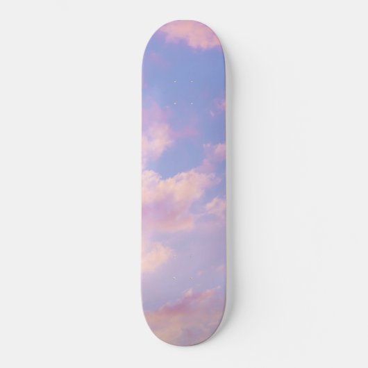 Miraculous Clouds #1 #dreamy  Skateboard (Vorderseite)