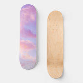 Miraculous Clouds #2 #dreamy #wall #decor Skateboard (Vorderseite)