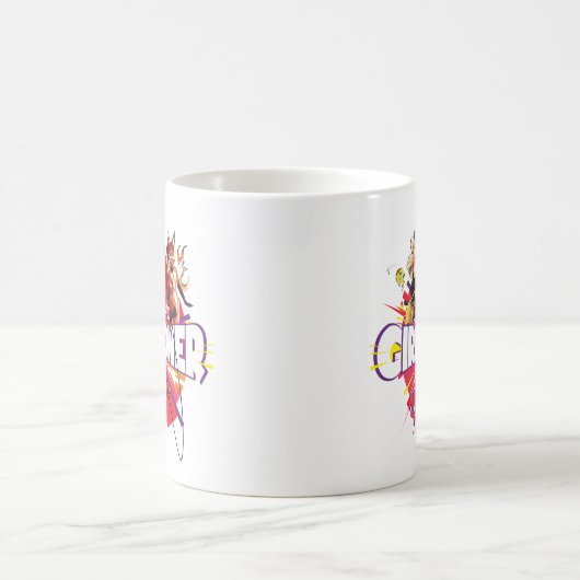 Miraculous Girl Power Kaffeetasse (Mittel)