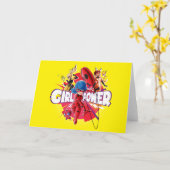 Miraculous Girl Power Karte (Gelbe Blume)