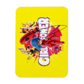 Miraculous Girl Power Magnet (Vertikal)