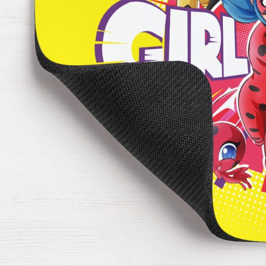 Miraculous Girl Power Mousepad (Ecke)
