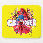 Miraculous Girl Power Mousepad (Vorne)
