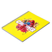 Miraculous Girl Power Notizblock (Linke Seite)