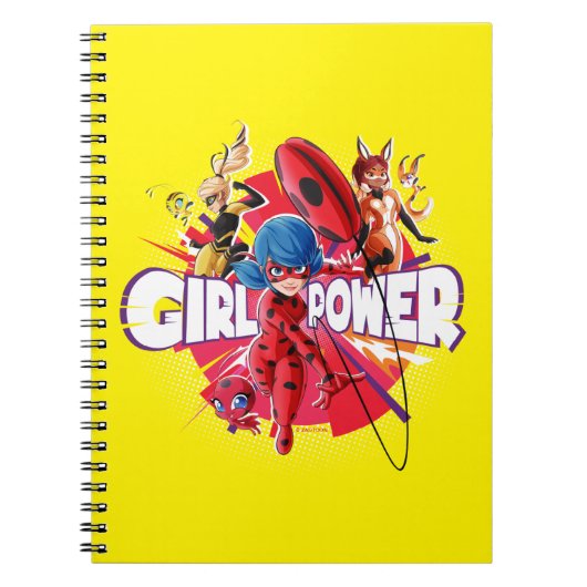 Miraculous Girl Power Notizblock (Vorderseite)