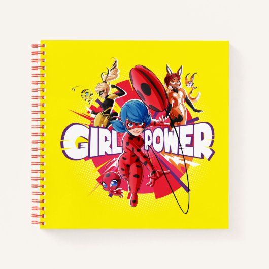 Miraculous Girl Power Notizblock (Vorderseite)