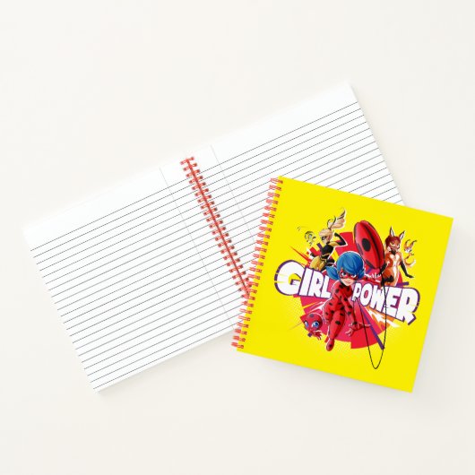 Miraculous Girl Power Notizblock (Innenseite)