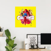 Miraculous Girl Power Poster (Heimbüro)