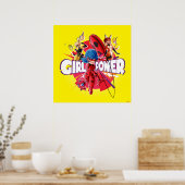 Miraculous Girl Power Poster (Küche)