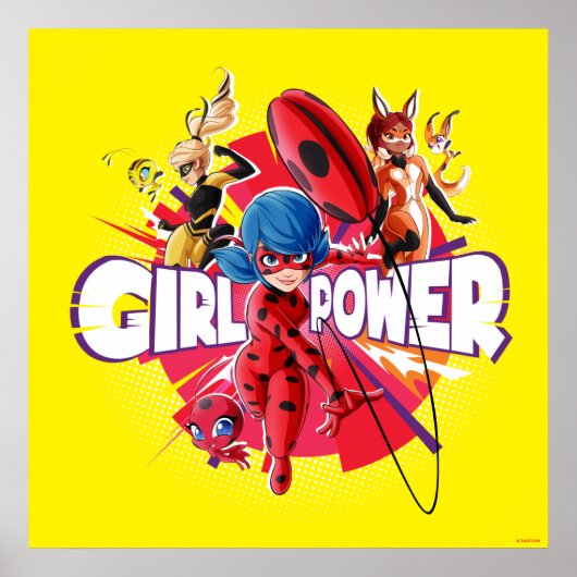 Miraculous Girl Power Poster (Vorne)