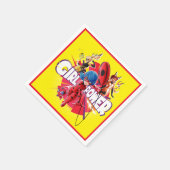 Miraculous Girl Power Serviette (Ecke)