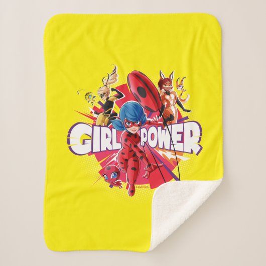 Miraculous Girl Power Sherpadecke (Vorderseite)