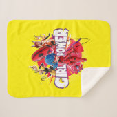 Miraculous Girl Power Sherpadecke (Vorderseite (Horizontal))