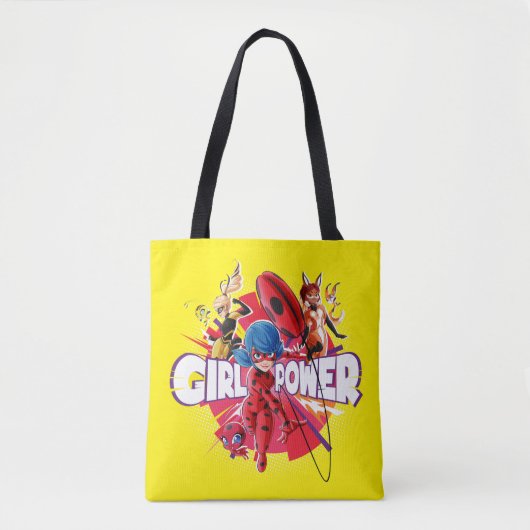 Miraculous Girl Power Tasche (Vorderseite)