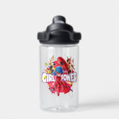 Miraculous Girl Power Trinkflasche (Rückseite)