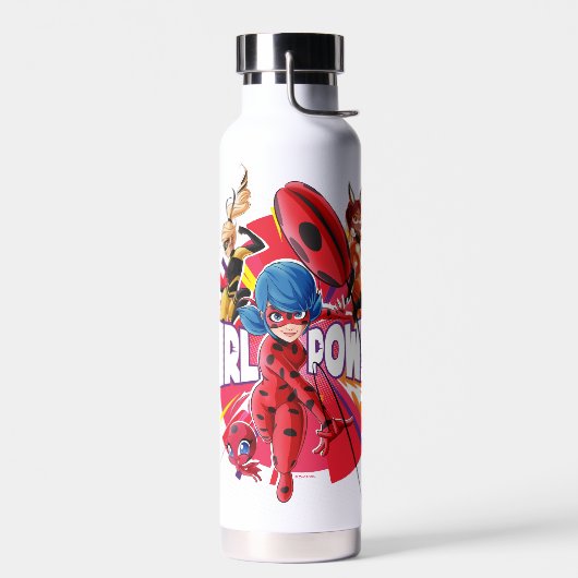 Miraculous Girl Power Trinkflasche (Links)
