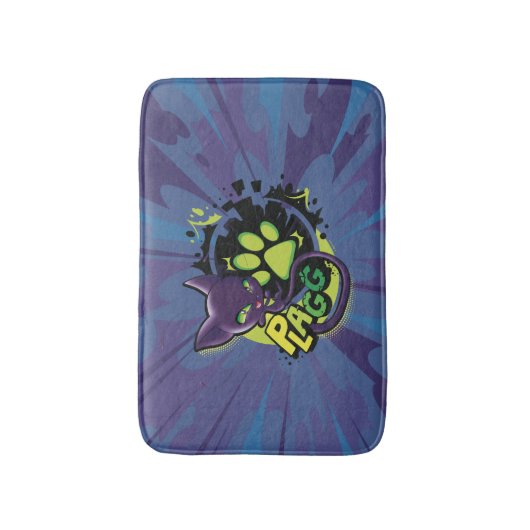 Miraculous Kwami Plagg Badematte (Vorderseite Vertikal)