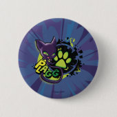 Miraculous Kwami Plagg Button (Vorderseite)