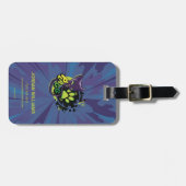 Miraculous Kwami Plagg Gepäckanhänger (Vorderseite horizontal)