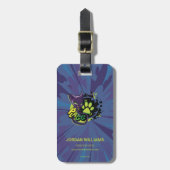 Miraculous Kwami Plagg Gepäckanhänger (Vorderseite vertikal)