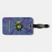 Miraculous Kwami Plagg Gepäckanhänger (Rückseite horizontal)