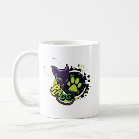 Miraculous Kwami Plagg Kaffeetasse (Links)