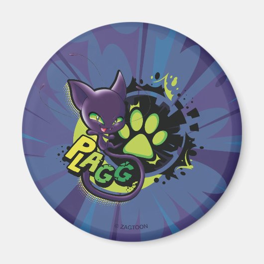 Miraculous Kwami Plagg Magnet (Vorne)