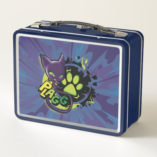 Miraculous Kwami Plagg Metall Brotdose (Rückseite)
