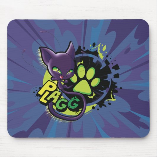 Miraculous Kwami Plagg Mousepad (Vorne)