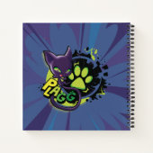 Miraculous Kwami Plagg Notizblock (Rückseite)