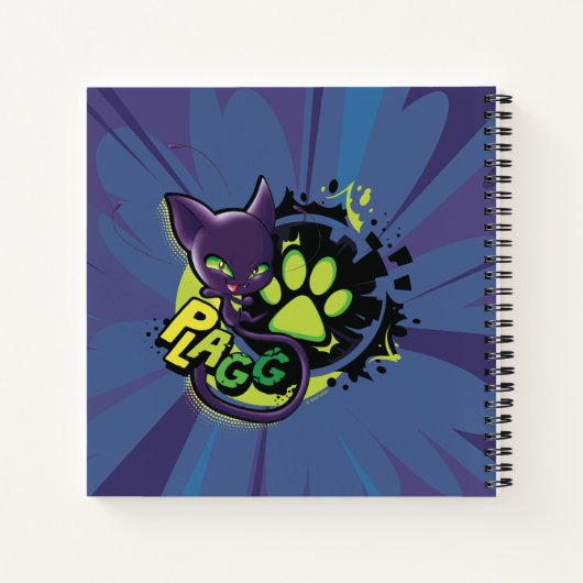 Miraculous Kwami Plagg Notizblock (Rückseite)
