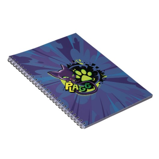 Miraculous Kwami Plagg Notizblock (Rechte Seite)