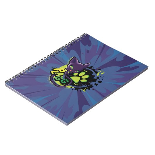 Miraculous Kwami Plagg Notizblock (Linke Seite)