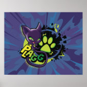 Miraculous Kwami Plagg Poster (Vorne)