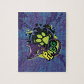 Miraculous Kwami Plagg Puzzle (Vertikal)