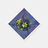 Miraculous Kwami Plagg Serviette (Ecke)