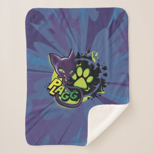 Miraculous Kwami Plagg Sherpadecke (Vorderseite)