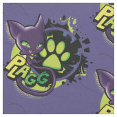 Miraculous Kwami Plagg Stoff (Nahaufnahme)