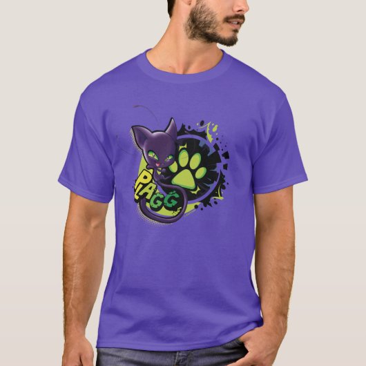 Miraculous Kwami Plagg T-Shirt (Vorderseite)