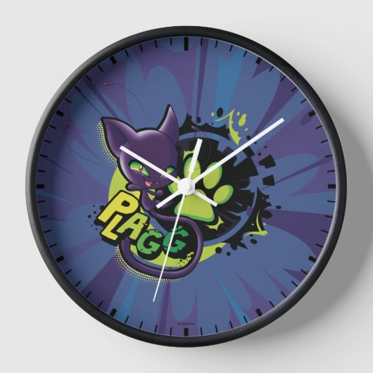 Miraculous Kwami Plagg Uhr (Vorderseite)