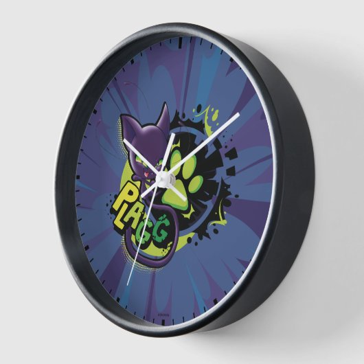 Miraculous Kwami Plagg Uhr (Winkel)