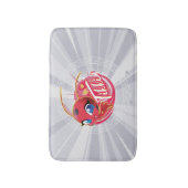 Miraculous Kwami Tikki Badematte (Vorderseite Vertikal)